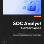 SOC Analyst Career Guide book cover by Kyler Kent (Packt Publishing)